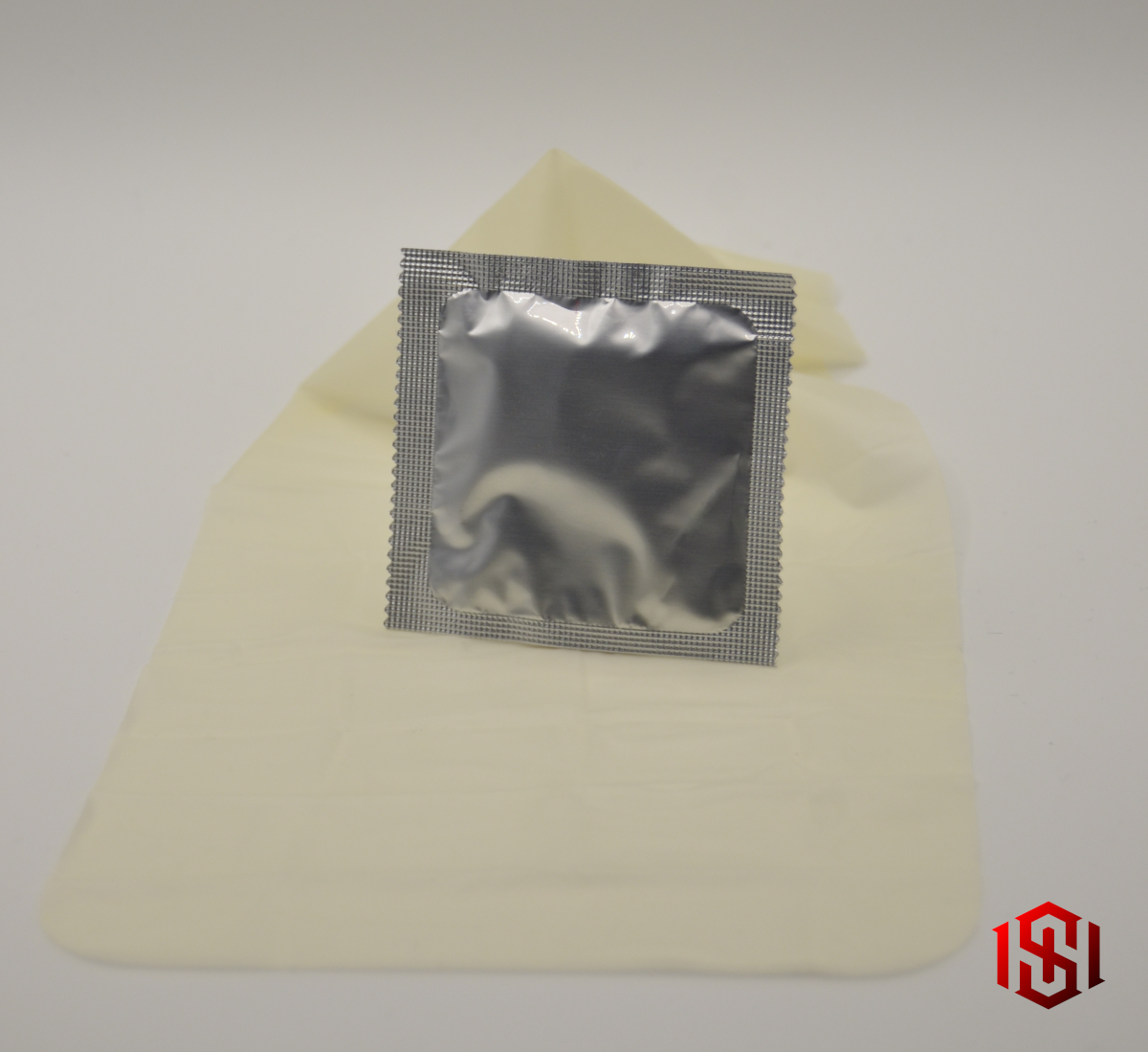 Lecktuch ausgepackt